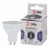 LED MR16-6W-860-GU10 Лампочка светодиодная GU10 6W ЭРА LED MR16-6W-860-GU10