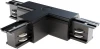 TRA005CT-31B-L Коннектор Т-образный левый Trinity черный (трехфазный) Maytoni Technical TRA005CT-31B-L (220V)