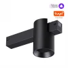 359955 Трековый светильник трехфазный светодиодный Novotech Vector 359955 черный диммир. со сменой цв.температуры, пульт ДУ/Tuya Smart Life LED 10W 90-240V