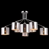 75092/8C CHROME Люстра потолочная Natali Kovaltseva Esprit, 8 плафонов, хром с серебром