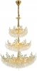 CL310262 Подвесная люстра хрусталь Citilux Ritz CL310262