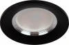 KL107 BK/SL Встраиваемый точечный светильник ЭРА KL107 BK/SL (12V, круглые)
