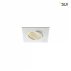 114251 Встраиваемый точечный светильник Slv New Tria 114251