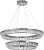 LDP 6031-800-600 CHR Подвесной светильник ярусный Lumina Deco LDP 6031-800-600 CHR (на тросе)