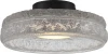 SL6143.402.01 Настенный светильник ST Luce Antike SL6143.402.01 черный/прозрачный LED 1*15W 4000K (220V, круглые)