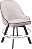 00-00078177 Стул DikLine 266M поворотный, E52 бежевый, ножки черные арт.00-00078177
