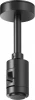 TRA156C-S1-B Крепление потолочное Short одинарное 78мм Flarity черный Maytoni Accessories for tracks Flarity TRA156С-S1-B