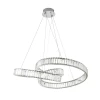 MS.9030.700 CR Подвесной светильник светодиодный хрустальный с регулировкой цветовой температуры Modelux MODESTYLE MS.9030.700 CR