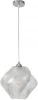 8288/1A Подвесной светильник Lumion Tide 8288/1A хром/прозрачный, металл/стекло E27 1*60W 220V (на проводе)
