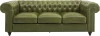 329658 Диван Chester Classic ОГОГО (арт.329658), (Ткань/Зеленый)