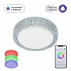 CL718A12G Настенно-потолочный светильник RGB Citilux Альпина Смарт CL718A12G (LED, 220V, умный дом - Алиса, Маруся, Сири, круглые, звездное небо)