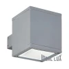 SNIF AP1 SQUARE GRIGIO Архитектурная подсветка Ideal Lux Snif Grigio AP1 SQUARE