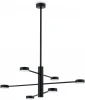 FR5363CL-06B Потолочная люстра ярусная на штанге Freya Tactic FR5363CL-06B (220V, круглые)