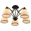 MD.3296-5-S WENGE Потолочная люстра Imex MD.3296-5-S WENGE