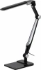 NLED-497-12W-BK Офисная настольная лампа светодиодная на струбцине с регулировкой цветовой температуры и яркости ЭРА NLED-497-12W-BK (220V, сенсорный выключатель)
