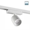 359806 Трековый светильник однофазный светодиодный Novotech Solette 359806 белый двухжильный IP20 LED 10W 180-265V 4000К