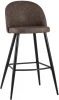 УТ000004030 Стул барный Stool Group Лион коричневая экокожа УТ000004030