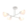 FR5228PL-04W Потолочная люстра на штанге Freya Mallow FR5228PL-04W
