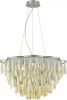 SL1517.103.07 Подвесная люстра ST Luce Faenza SL1517.103.07 Серебристый/Белый, Золотистый E14 7*40W