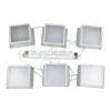 ULP-0808 42W/4000К IP40 GRILYATO WHITE KIT06 Светильник светодиодный потолочный встраиваемый, комплект из 6 штук. 4000K, для ячеек 86x86мм, в комплекте с и/п Uniel Grilyato Mini ULP-0808 42W/4000К IP40 GRILYATO WHITE KIT06