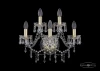 1403B/3+2/160 G Бра Bohemia 1403 1403B/3+2/160/G