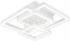 10229/4LED White Потолочная люстра светодиодная Escada Union 10229/4LED White 120Вт, металл/акрил, белый