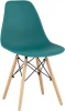 УТ000034755 Стул Stool Group Eames Style DSW темно-бирюзовый УТ000034755