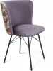 3522924801 Стул SHT-ST36-4/S64 сумеречная орхидея/черный муар Sheffilton 3522924801