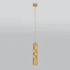 50136/1 LED золото Подвесной светильник Eurosvet Scroll 50136/1 LED золото
