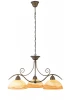 A2009LM-3BR Подвесная люстра Arte Lamp Emily A2009LM-3BR