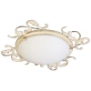 VINTAGE 11366/3C WHITE GOLD Потолочный светильник Natali Kovaltseva Vintage 11366/3C WHITE GOLD