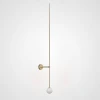 LINES-12 Настенный светильник (бра) Lines Ball 200 Gold ImperiumLoft Lines-12 (178059-26)
