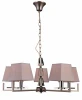 75006/5C SILVER GRAY Подвесная люстра Natali Kovaltseva 75006/5C SILVER GRAY