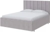 1910631 PROxSON Кровать Modern Large (Ткань: Велюр Лофти Серый) 140x190