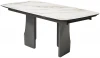 626M05888 Стол БИРГЕР (BIRGER) 200 цвет KL-188 Контрастный мрамор, итал./ Темно-серый, ®DISAUR M-City 64346
