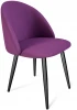 9247345102 Стул SHT-ST35/S95 ягодное варенье/черный муар Sheffilton 9247345102
