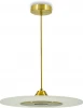 LE127L-40G Подвесной светильник Lightera Tekapo LE127L-40G (LED, 220V, на проводе, круглые, летающая тарелка)