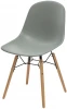 DHF292DPPMGR Обеденный стул M-City BONNIE 292-DPP серый с деревянными ножками