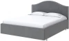 1927356 PROxSON Кровать Classic (Ткань: Велюр Monopoly Британский серый (996)) 120x200