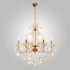 10044/6 золото Подвесная люстра хрусталь Ariella 10044/6 золото/прозрачный хрусталь Strotskis