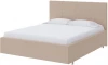 1910782 PROxSON Кровать Neo (Ткань: Велюр Forest 730 Миндальный) 90x200