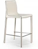 2000000000206 Стул полубарный Barrie, кожа бежевый Top Concept BARRIE 2000000000206