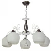 MD.0655-5-P CH+WH Подвесная люстра Imex MD.0655-5-P CH+WH