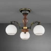 PL.8630/3 Потолочная люстра Reccagni Angelo 8630 PL 8630/3 (220V)