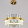 02086-0.4-400 HGT Подвесной светильник хрустальный светодиодный с пультом Reluce 02086-0.4-400 HGT (220V, на тросе)