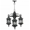 89970/3S Bl Уличный светильник подвесной Oasis Light 89970/3S Bl