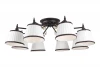 A6344PL-8BR Потолочная люстра Arte Lamp Capri A6344PL-8BR