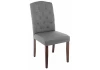 11022 Обеденный стул Woodville dark walnut / fabric grey 11022