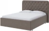 1911901 PROxSON Кровать Classic Large (Ткань: Велюр Лофти Кофейный) 90x200