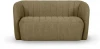 743850 Диван Lecco ОГОГО (арт.743850), (Ткань,Рогожка/Оливковый)